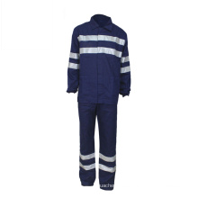 Fire Retardant Factory Construction Protective Reflective Safety Suit